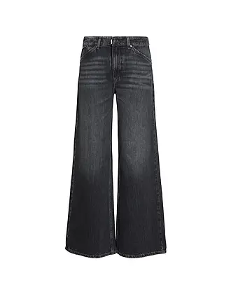 PNTS | Jeans Wide Leg THE RAVER | grau